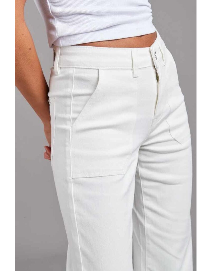 Toxik PANTALON H2662-4 WHITE