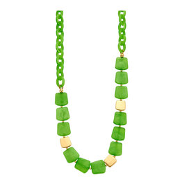 Les Cordes KAMPENLANG COLLIER GROEN