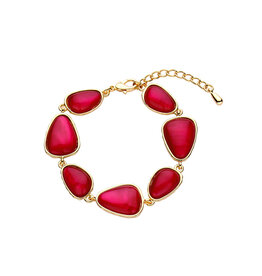 Les Cordes KAPELLEN (AB) ARMBAND FUSHIA