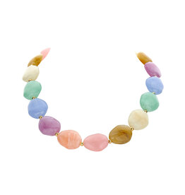 Les Cordes PAN64 COLLIER MULTICOLOR