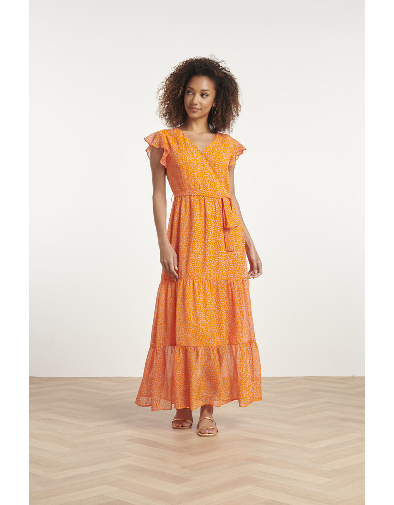 Smashed Lemon 24016 DRESS ORANGE - PINK