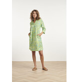 Smashed Lemon 24034 DRESS LIME - WHITE