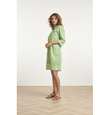 Smashed Lemon 24034 DRESS LIME - WHITE