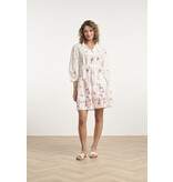 Smashed Lemon 24081 DRESS WHITE - PINK