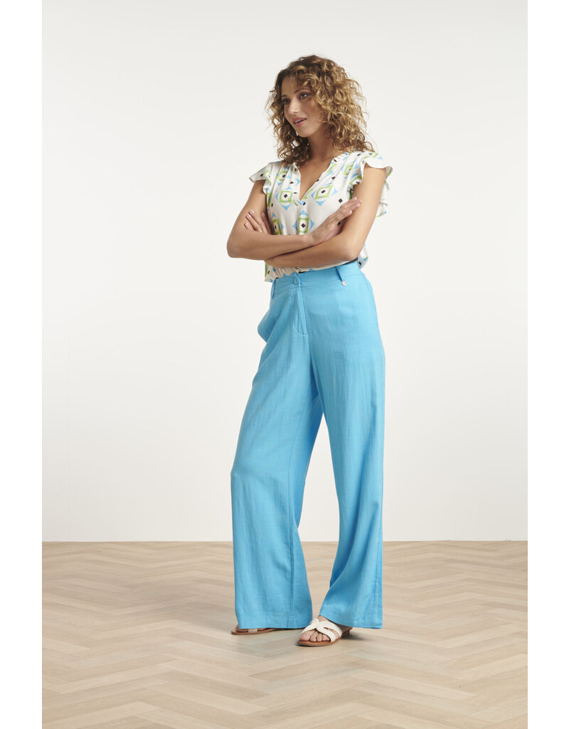 Smashed Lemon 24085 PANTS BLAUW