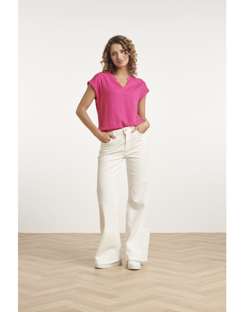 Smashed Lemon 24086 BLOUSE FUSHIA