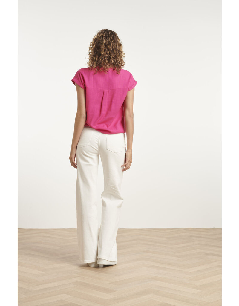 Smashed Lemon 24086 BLOUSE FUSHIA