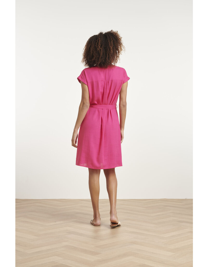 Smashed Lemon 24087 DRESS FUSHIA