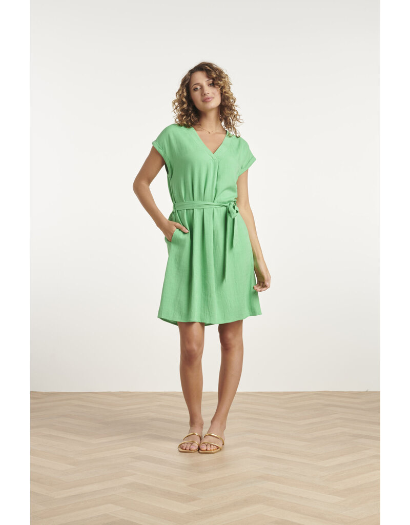 Smashed Lemon 24087 DRESS GREEN