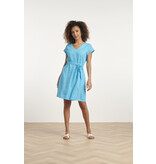 Smashed Lemon 24087 DRESS BLAUW