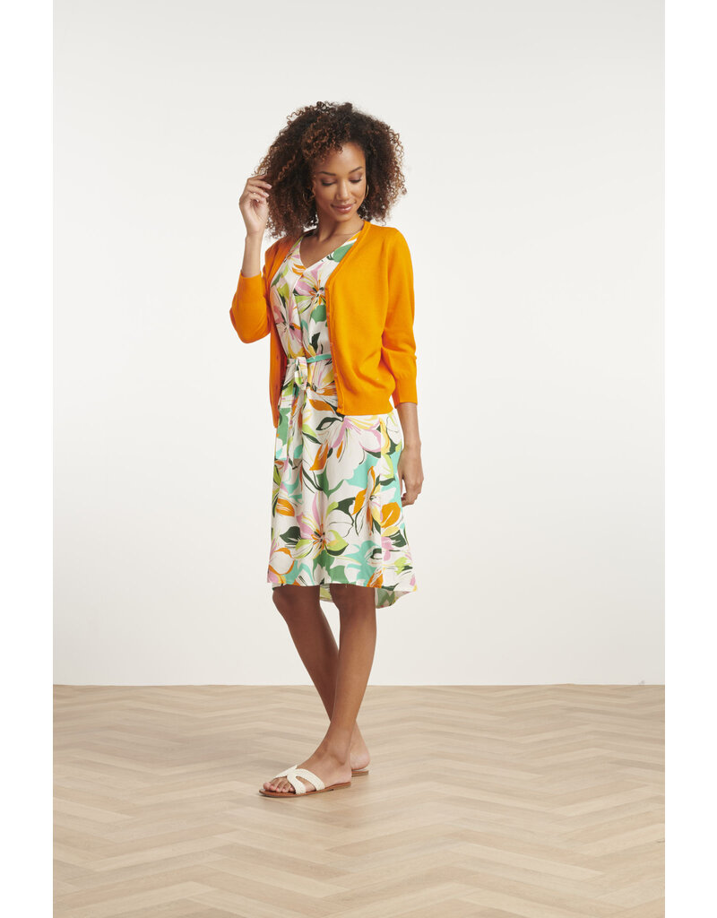 Smashed Lemon 24119 CARDIGAN ORANGE