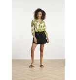 Smashed Lemon 24142 BLOUSE OFF WHITE -LIGHT ARMY