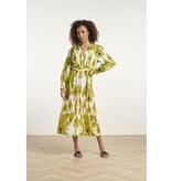 Smashed Lemon 24143 DRESS OFF WHITE-LIGHT ARMY