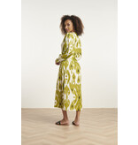 Smashed Lemon 24143 DRESS OFF WHITE-LIGHT ARMY