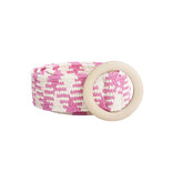 Smashed Lemon 52001 BELT FUSHIA-BEIGE