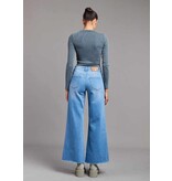 Toxik PANTALON L21293-1 LARGE BLUE