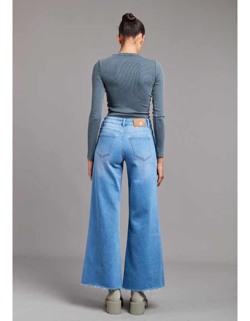 Toxik PANTALON L21293-1 LARGE BLUE