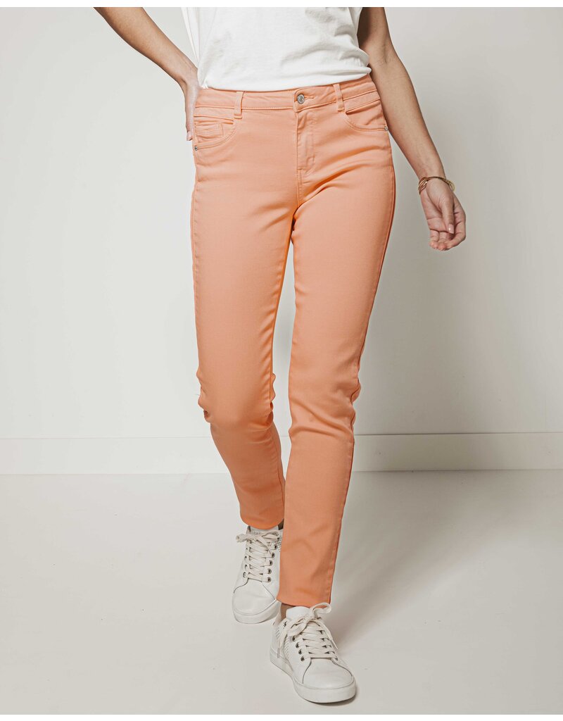 C'est Beau la Vie! 63CB2PS801 LOUISE PANTALON - PECHE