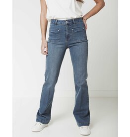 C'est Beau la Vie! PLUME JEANS BOOTCUT - STONE