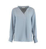 Zabaione Blouse Ma44ri - mid blue