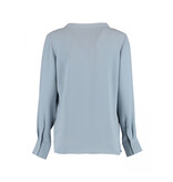 Zabaione Blouse Ma44ri - mid blue