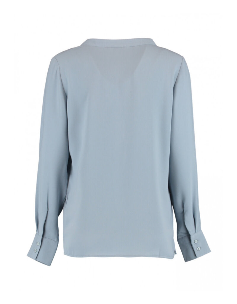 Zabaione Blouse Ma44ri - mid blue