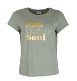 C'est Beau la Vie! 63CB2TS200 SUNSHINE T-SHIRT ALOE