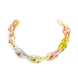 Les Cordes Den Collier Multi Color