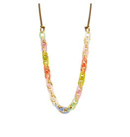 Les Cordes Denlang Collier Multi Color