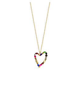 Les Cordes PAN67 COLLIER MULTICOLOR