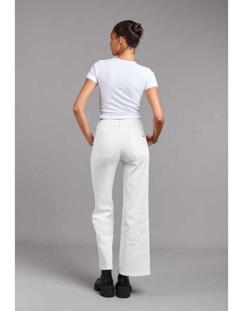 Toxik PANTALON H2662-4 WHITE