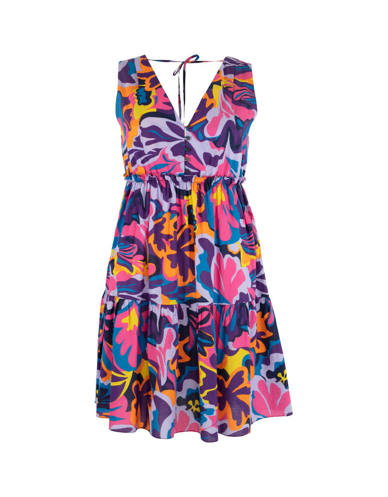 C'est Beau la Vie! 63CB2RO602 SOPHIE ROBE - VIOLET