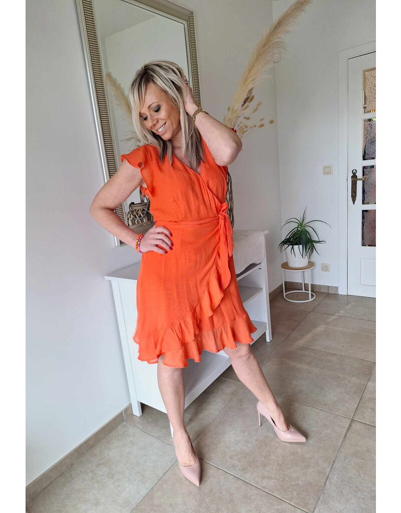 Smashed Lemon 24099 DRESS ORANGE