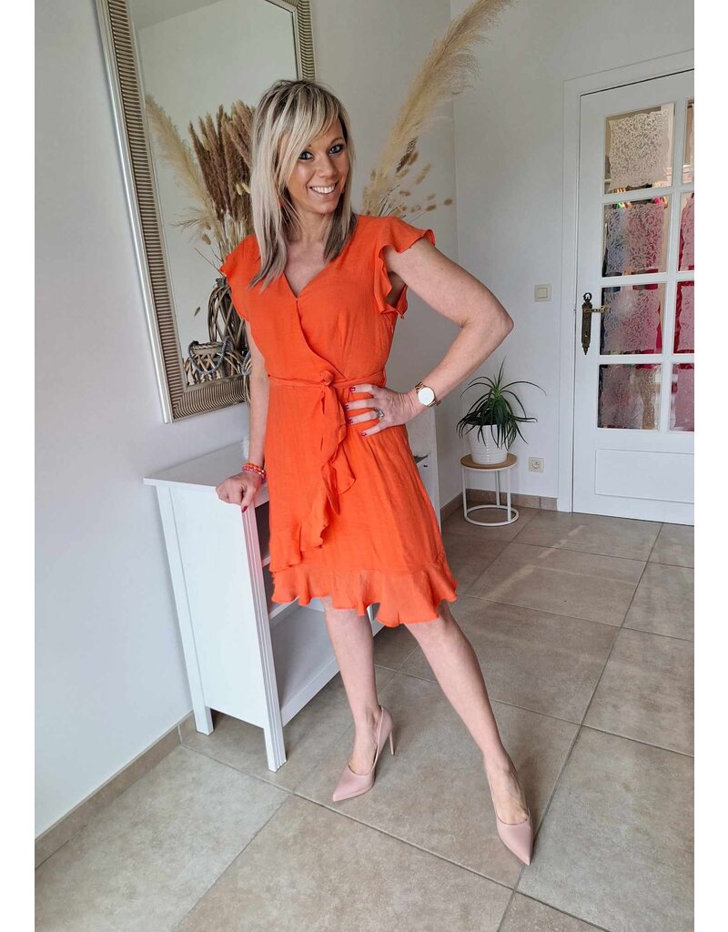 Smashed Lemon 24099 DRESS ORANGE