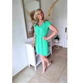 Smashed Lemon 24087 DRESS GREEN