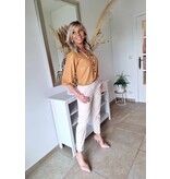 Green Ice Blouse Oeke - Camel