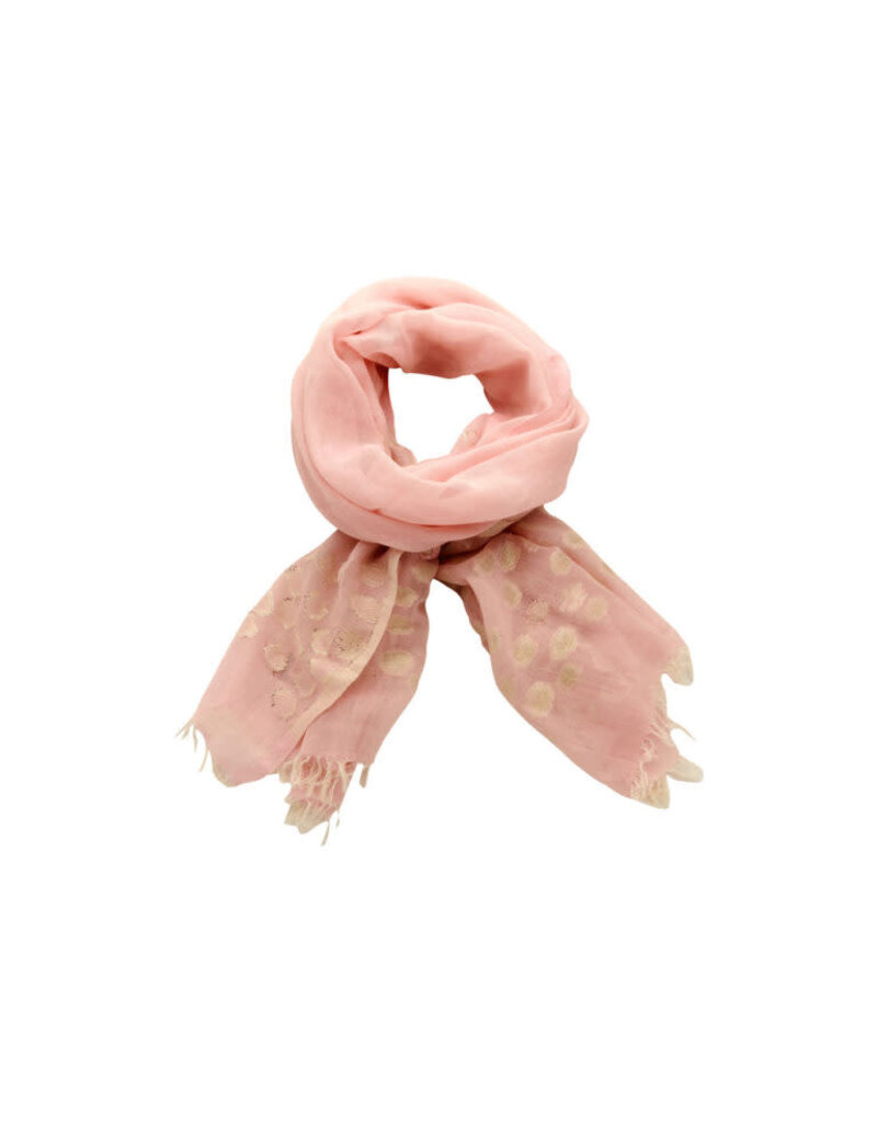 Les Cordes Lcscarves128 Sjaals Roos