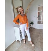 C'est Beau la Vie! 63CB2PU210 TANZNIE PULL ORANGE