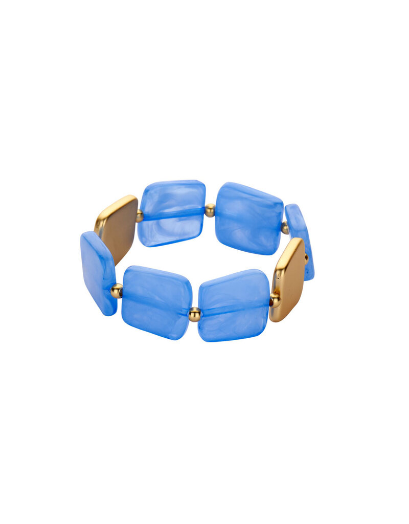 Les Cordes KAMPEN (AB) ARMBAND LICHTBLAUW