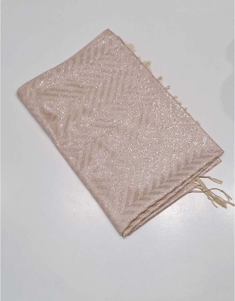 ACCESS SJAAL LIGHT PINK MET GLITTER