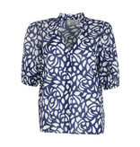 C'est Beau la Vie! 63CB2CH809 VENUS BLOUSE - MARINE