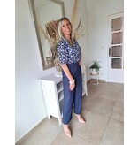 C'est Beau la Vie! 63CB2CH809 VENUS BLOUSE - MARINE