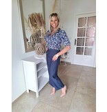 C'est Beau la Vie! 63CB2CH809 VENUS BLOUSE - MARINE