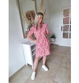 Julie Guerlande 63JG2RO301 RACHEL ROBE IMPRIME ROSE