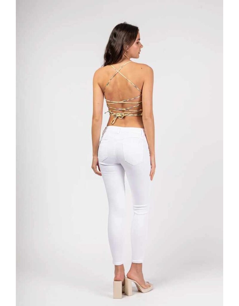 Toxik PANTALON L20077-1 WHITE