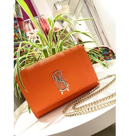 STEVE MADDEN CROSSBODY BAG - ORANGE