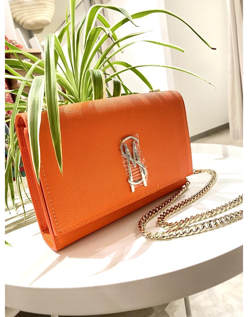 STEVE MADDEN SM13001312 BRAMONE CROSSBODY BAG - ORANGE