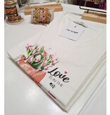 ARTIGLI AT3876 - TSHIRT LOVE IN THE AIR PANNA