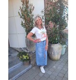 ARTIGLI LONG JEANS SKIRT -SHARON