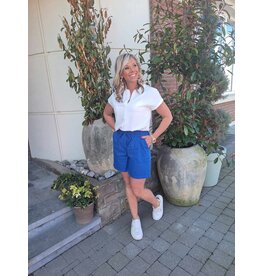 C'est Beau la Vie! ELISA SHORT COTON BLUE